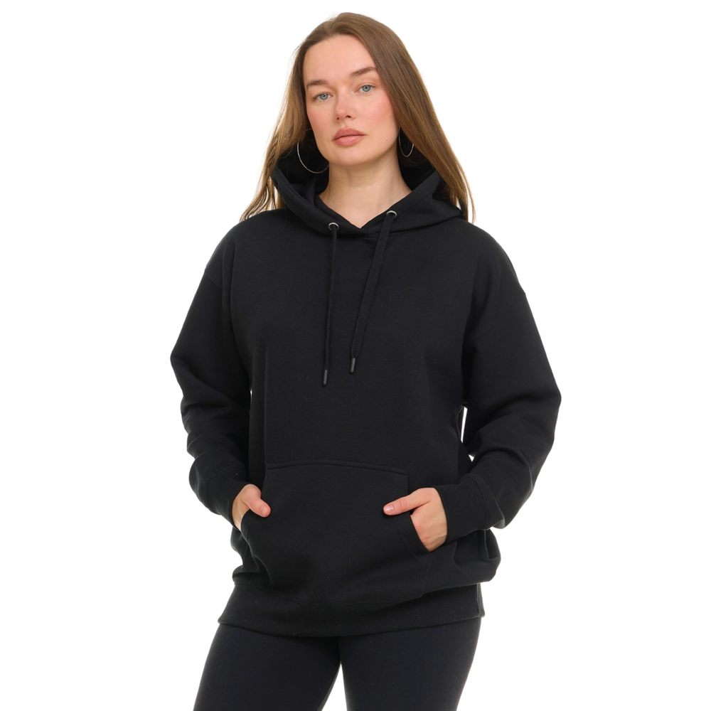 NEW MODERN BASICS Hoodies for Women, Fleece Pullover Sweatshirt for Women, Overs